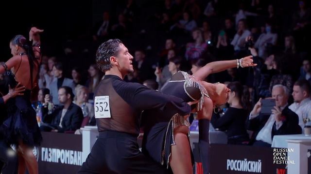 Open Professional Latin Dance Semi-Final _ RODF 2023 - Russian Open Dance Festival Спортивные бальны смотреть онлайн