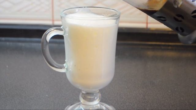 Латте без кофемашины ★ Простые рецепты от CookingOlya смотреть онлайн