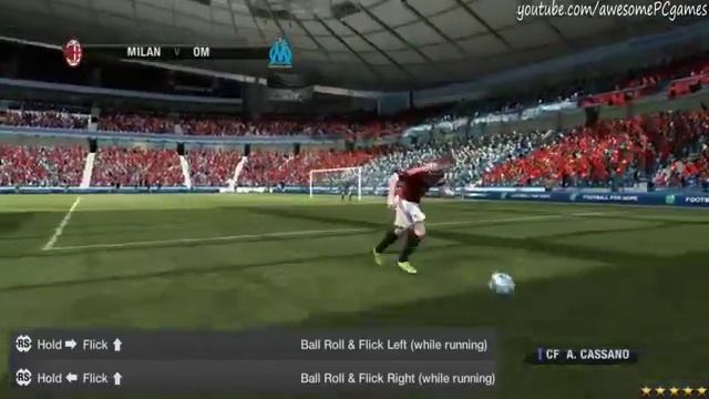 финты в fifa 12|обучение смотреть онлайн