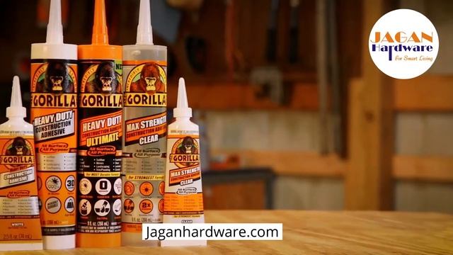 Gorilla HM0658 Max Strength Clear Construction Adhesive, 1-Pack | Gorilla India | Jaganhardware | смотреть онлайн