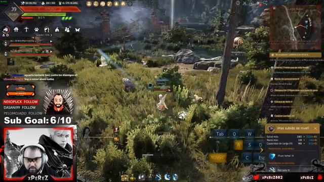 Subiendo SHAI al 51 RÁPIDO - BLACK DESERT ONLINE смотреть онлайн