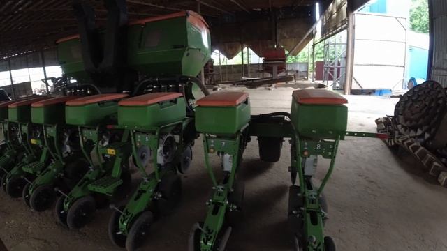 Обзор. Amazone Precea 6000 super. 1 СЕРИЯ смотреть онлайн
