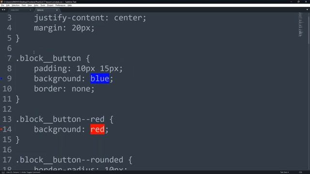 Урок #17 | HTML CSS | CSS Методология BEM | БЭМ | Верстка макета смотреть онлайн