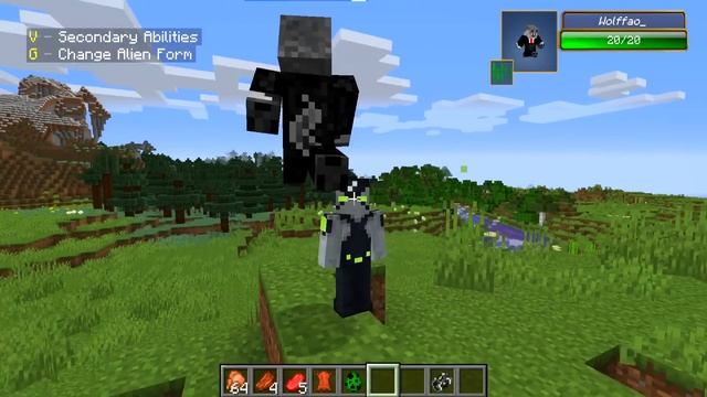 VIREI o BEN10 com OMNITRIX NESSE NOVO MOD no MINECRAFT смотреть онлайн