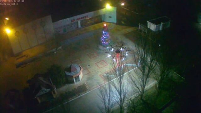 Центр Щёлкино, 20.01.2015, ч.1 - видео с веб-камеры 3 смотреть онлайн