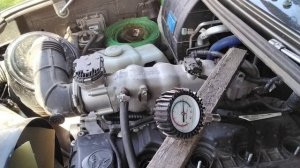 компрессия в цилиндрах уаз патриот