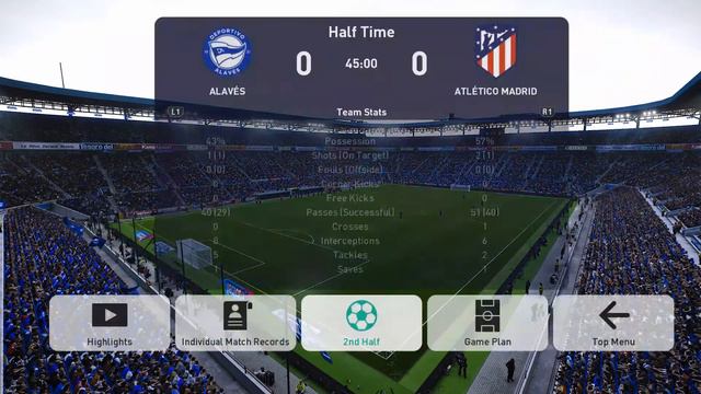 PES 2021 | Alaves vs Atletico Madrid - Spain La Liga | 03/01/2021 | 1080p 60FPS смотреть онлайн