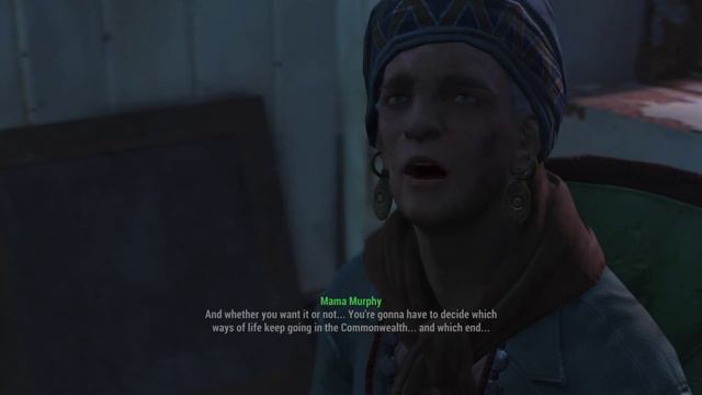 Fallout 4: Channeling Anger on Mama Murphy смотреть онлайн