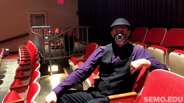 October Spooky Stories – Eric Ralfs in Rose Theatre смотреть онлайн