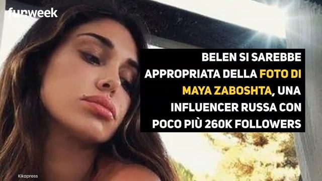 Belen Rodriguez e il caso dei piedi non suoi: la modella russa commenta la foto смотреть онлайн