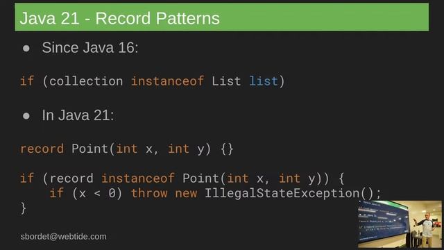 Java 21 Updates смотреть онлайн