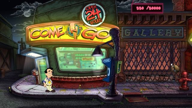 Leisure Suit Larry in the Land of Lounge Lizards Reloaded with SuperMrAmazingPants Episode 2 смотреть онлайн
