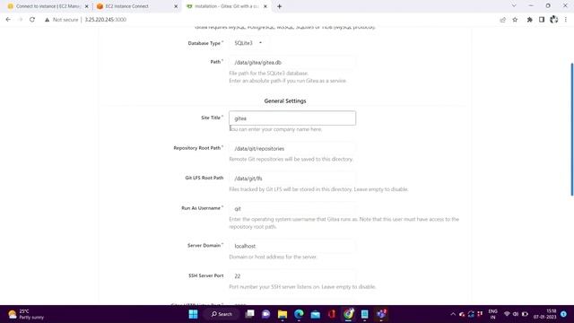 How to Setup a Gitea in containers смотреть онлайн