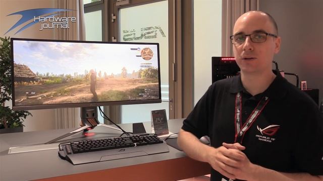 ASUS PG348Q Nvidia G-Sync 100Hz 34` Curved Gaming Display смотреть онлайн