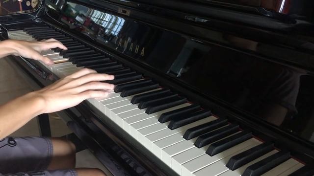 Banana Fish ED2 | Survive Said The Prophet - RED Piano Cover смотреть онлайн