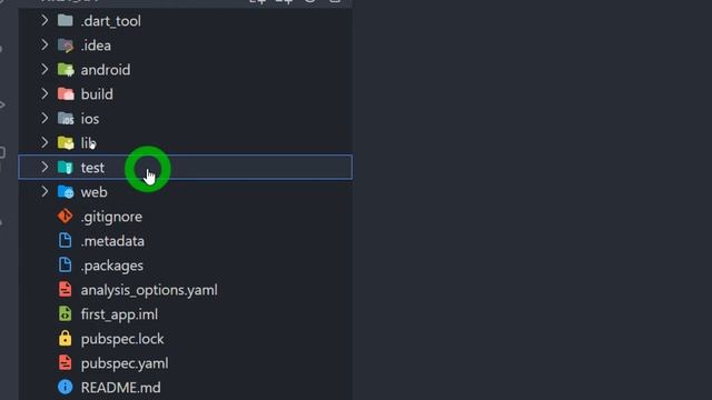 Flutter Project Structure смотреть онлайн