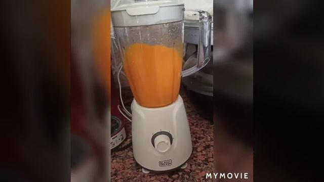 How to make fresh mango juice//Homemade juice //blender смотреть онлайн