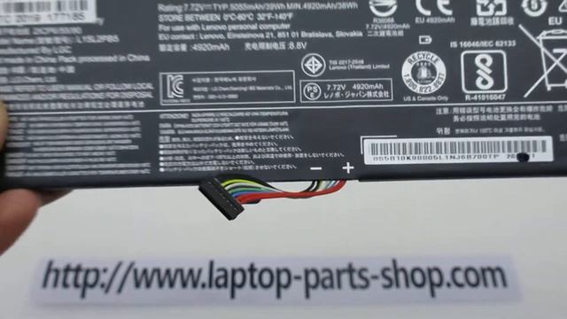 Lenovo L15L2PB5 5B10K87720 IdeaPad 310-15IKB Computer batteries,Laptop Battery смотреть онлайн