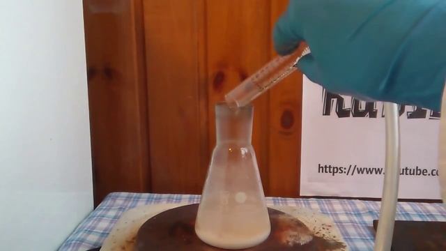 Делаем зеленый огонь (борноэтиловый эфир) смотреть онлайн