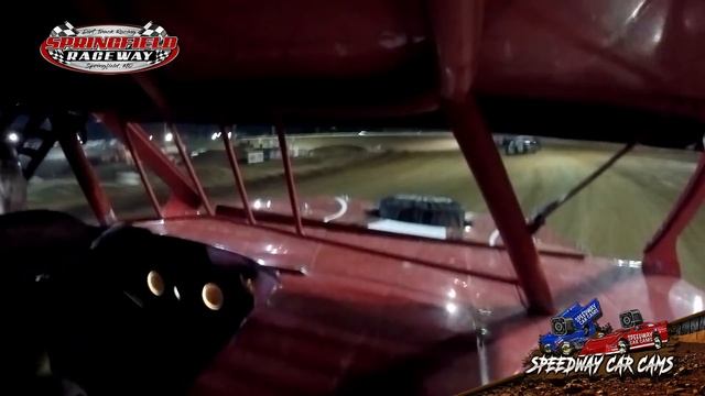#00 Cody Jolly - B-Mod - 3-16-19 Springfield Raceway - In Car Camera смотреть онлайн