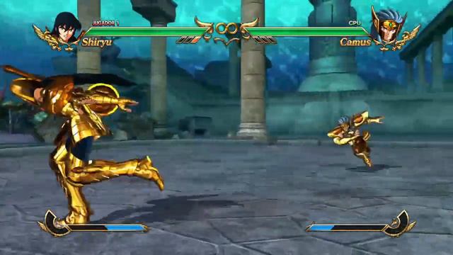 Gameplay Saint Seiya Alma de Caballeros / Requisitos para PC смотреть онлайн