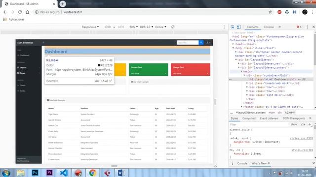 010 EXTENDS y YIELD en Laravel смотреть онлайн