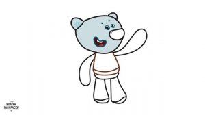 Раскраска МИМИМИШКИ ТУЧКА / Как нарисовать ТУЧКУ из МИМИМИШЕК / Краски раскраски