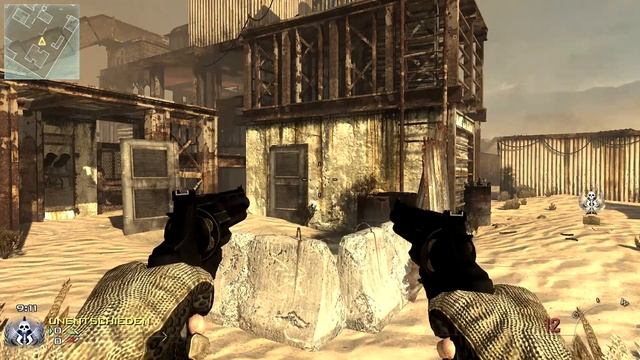 Modern Warfare 2 on GTX 460 2GB [HD] Gameplay смотреть онлайн