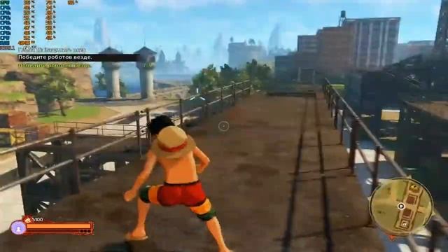 Прохождение игры One Piece World Seeker - #71 Защитите юг Стального города. смотреть онлайн
