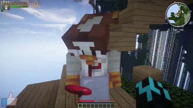 Как мы пытались снять Minecraft :D смотреть онлайн