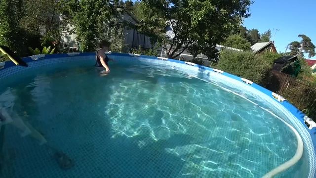 ВЛОГ Танцы со шваброй ? / Шутник приехал 6 июня 2019 г. смотреть онлайн