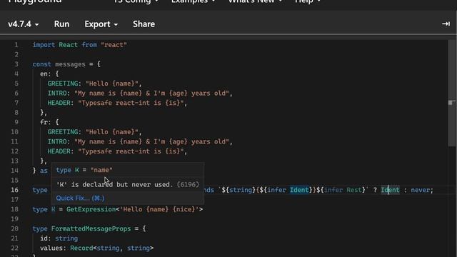 Type Level Trickery #2 - TypeScript TypeSafe React I18n смотреть онлайн