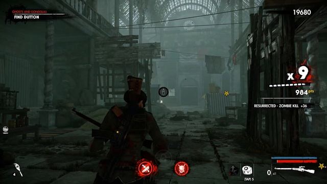 ZOMBIE ARMY 4: DEAD WAR - 100% Walkthrough 05 - Death Canal Chapter 2 смотреть онлайн