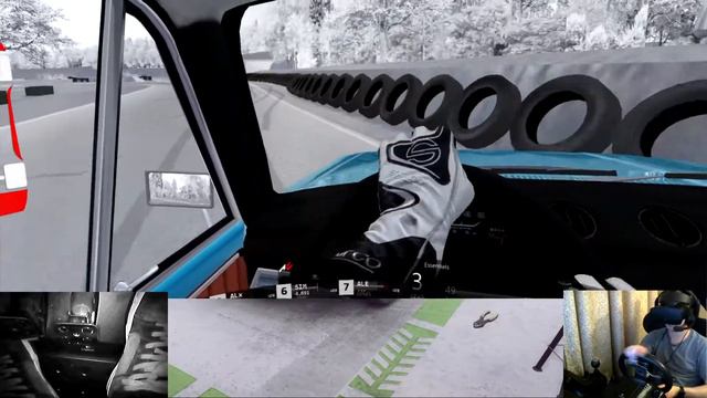 Assetto Corsa VR. Winter Drift. Lada 2101 смотреть онлайн