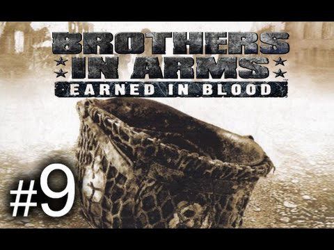 Brothers in Arms: Earned in Blood - Baupte walkthrough (PC, PS2, XBOX, Wii, MAC) смотреть онлайн