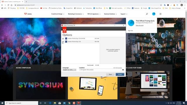 Hướng Dẫn Cài Đặt Photoshop Cs6 | Crack PTS Đơn Giản Với 7 Bước | truongquocthai.com смотреть онлайн
