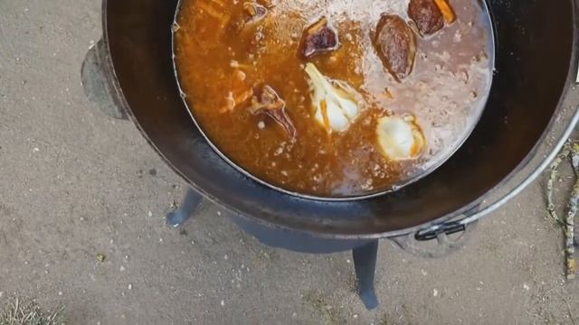 SAMOVAR PALOV /Узбекский Самовар палов из Девзира