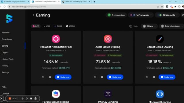 如何在Airlyft上参与SubWallet的Stake DOT Earn Many专场活动 смотреть онлайн