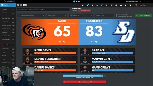 DDSCB23 ? | Episode 5 ? Louisville Cardinals, Journeyman Save | Cards' Let's Play Stream смотреть онлайн
