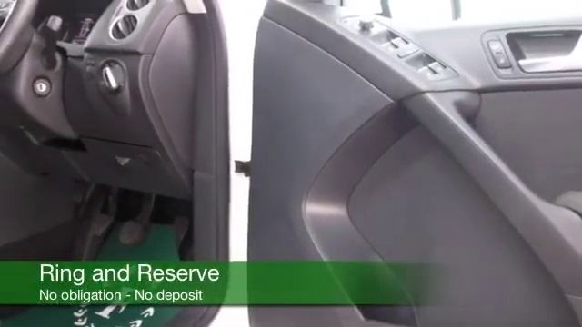 VOLKSWAGEN TIGUAN DIESEL ESTATE (2011) 2.0 TDI BLUEMOTION TECH MATCH 5DR [2WD] - VK11XVO