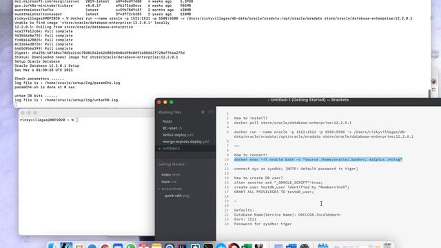 How to install Oracle on Windows/Linux/Mac смотреть онлайн