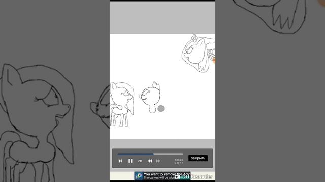 Как рисовать пони... Видео урок... Часть 2 смотреть онлайн