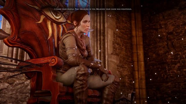 Dragon Age: Inquisition - Judgement of Samson смотреть онлайн