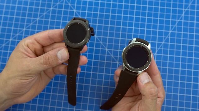 Samsung Galaxy Watch (46mm): kurzer Vergleich mit der Galaxy Watch 42mm смотреть онлайн