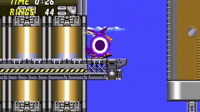Sonic The Hedgehog 2 Pink Edition 2022 Update Wing Fortress Zone (Big the Cat) смотреть онлайн