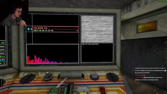 Кто тут работал? [Часть 1] Олеша играет в Voices Of The Void смотреть онлайн