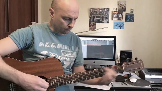 Sunny - Fingerstyle arrangement / Санни - Аранжировка в фингерстайле + TABS смотреть онлайн