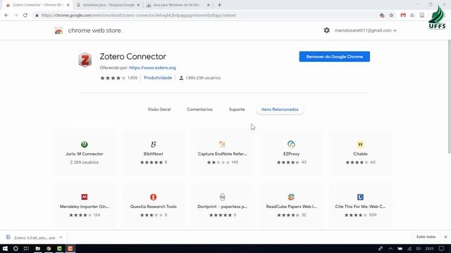 Instalação e integração do Zotero com o LibreOffice Writer para criar Referências e citações no TCC смотреть онлайн