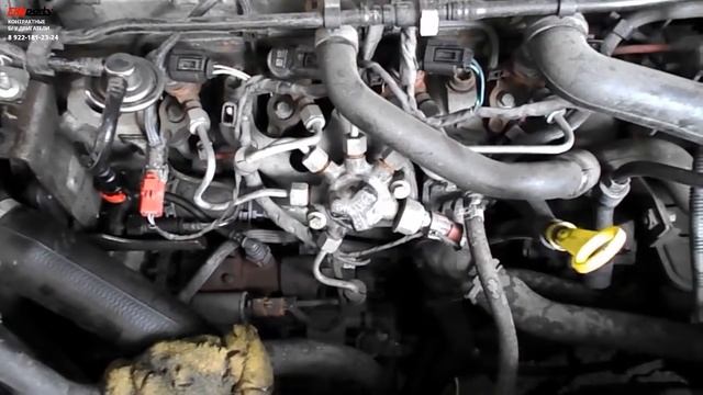 Двигатель Форд Ford C Max 1 8 TDCi, KKDA1 смотреть онлайн