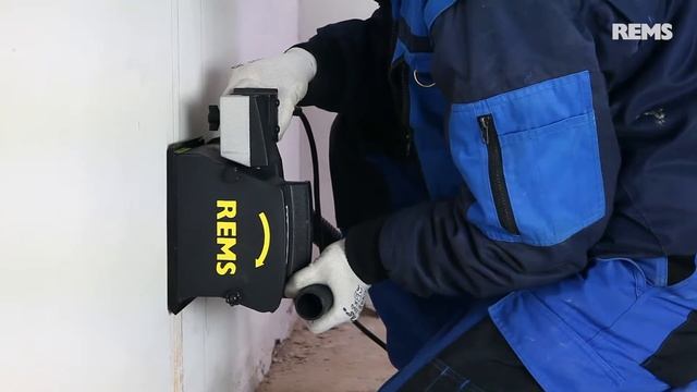 REMS Krokodil 125 Wandschlitzer смотреть онлайн